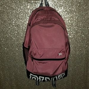 Pink Laptop Backpack